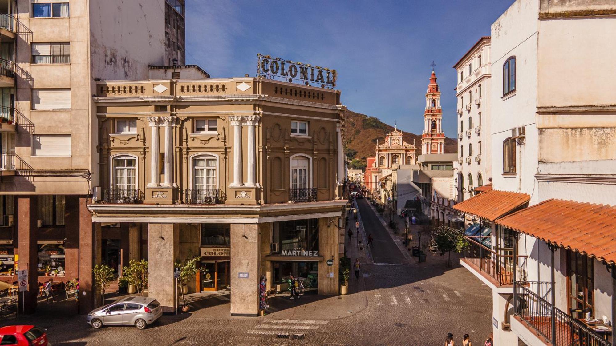 Hotel Colonial Salta Eksteriør billede