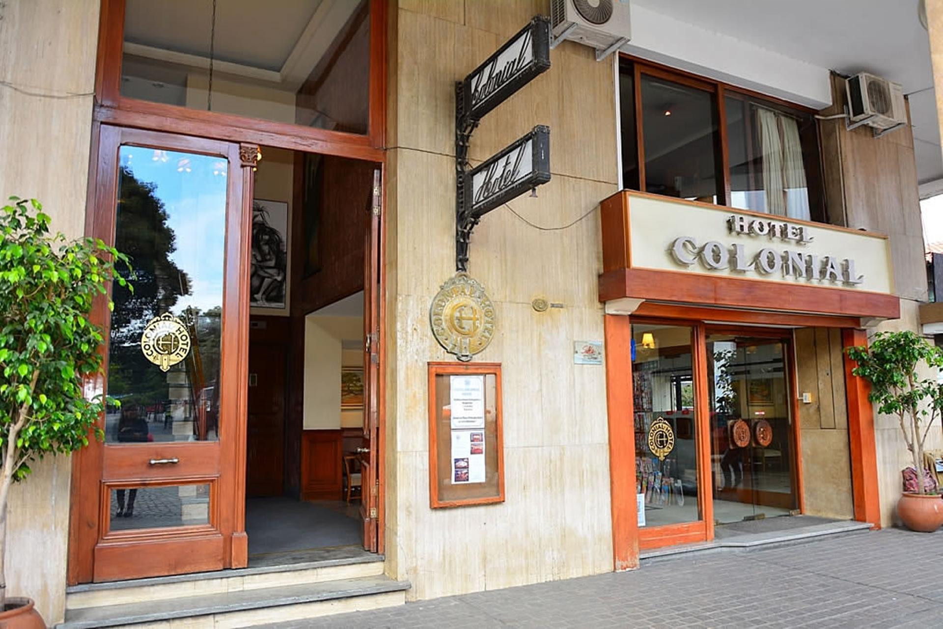 Hotel Colonial Salta Eksteriør billede
