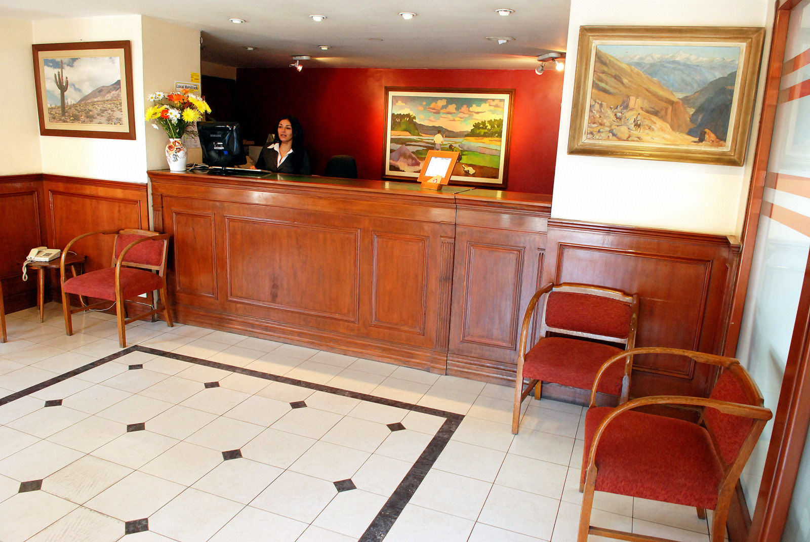 Hotel Colonial Salta Eksteriør billede