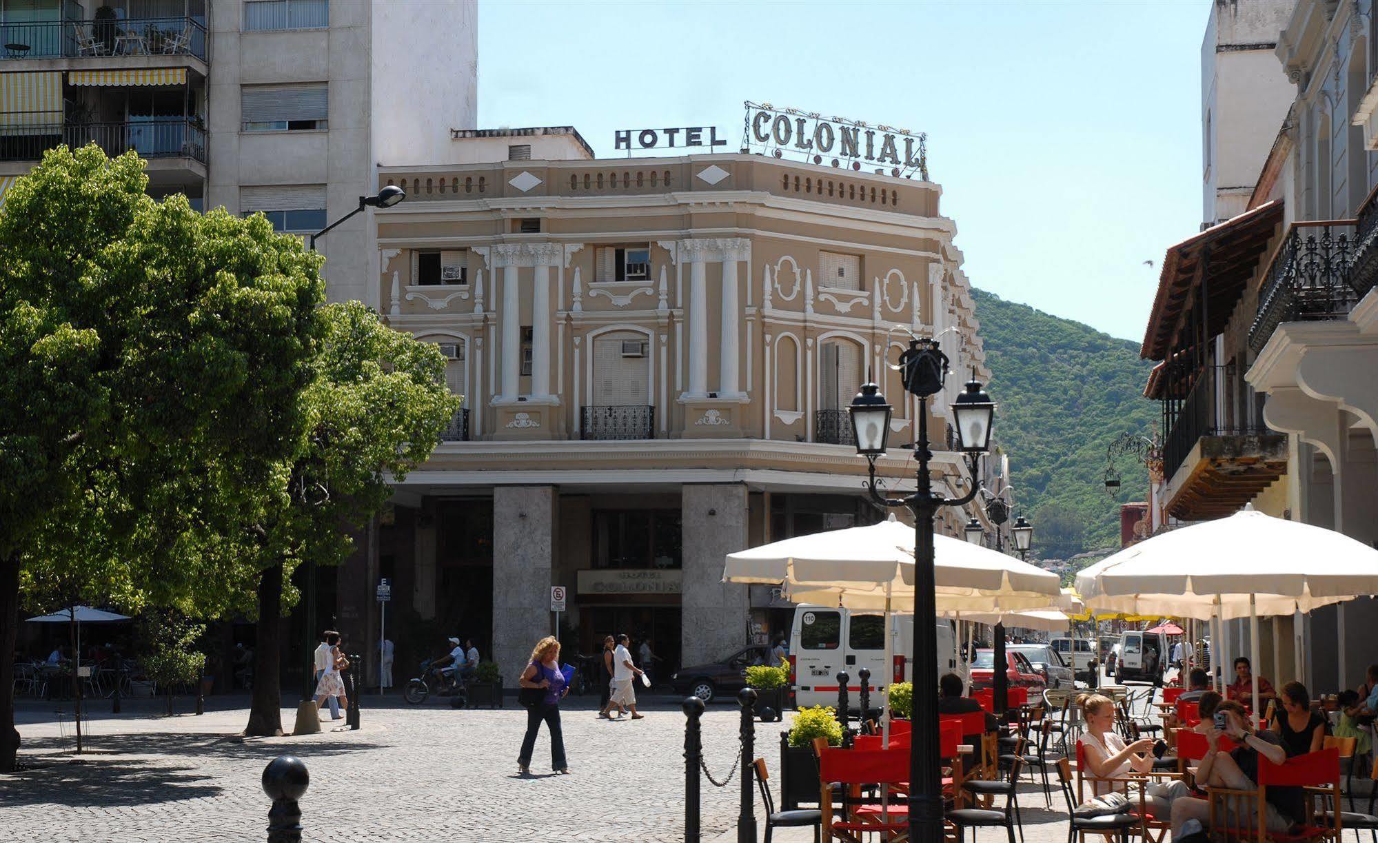 Hotel Colonial Salta Eksteriør billede